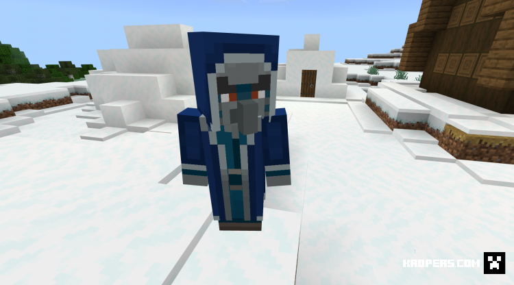 Iceologer Addon for Minecraft