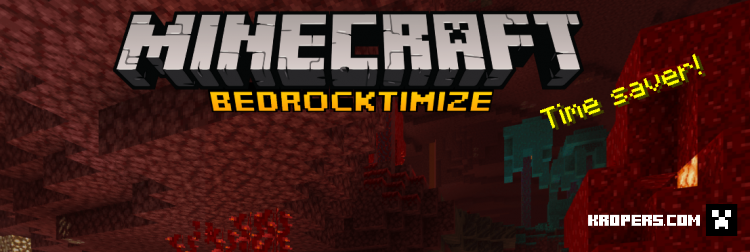 Bedrocktimize