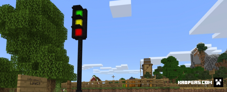 Download Road Addon for Minecraft 