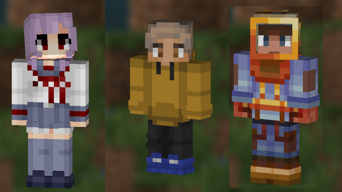 skins for minevcraft image