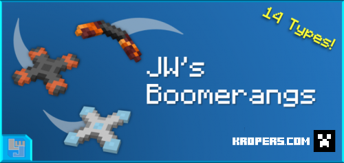 JW’s Boomerangs