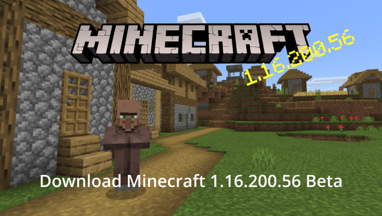 Minecraft 1.16.200.56 Beta