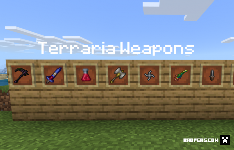 Terraria Weapons