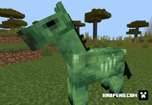 Zombie Horse Extension Addon - Tameable/Rideable!