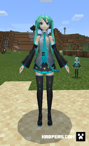Miku Pet Texture Pack (1.17+) Now With Sounds!
