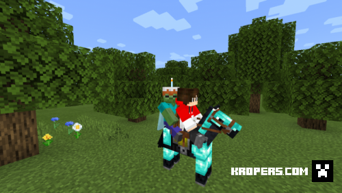 2 Seats on Horse V2.0 (Now Support Skeleton Horse!)
