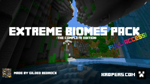 Amplified Biomes - Full Access!