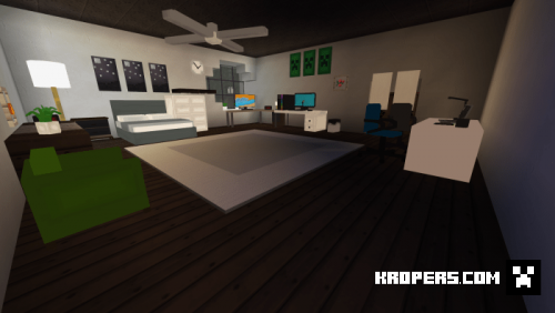 Screenfy's Modern Furniture Pack (Survival Supported)