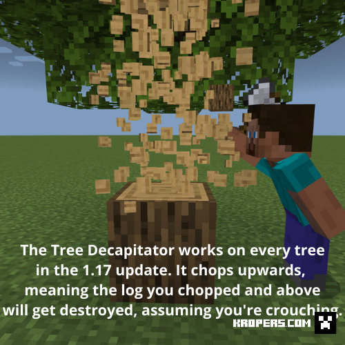 Tree Decapitator 1.17