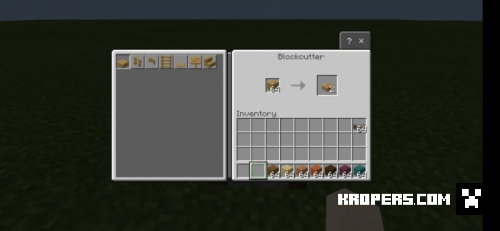 Blockcutter (Craftable Wood Blocks in Stonecutter)