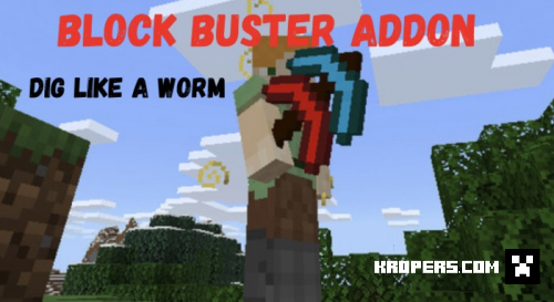 Block Buster Addon