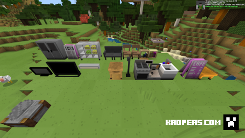 Props And Furnitures Addon
