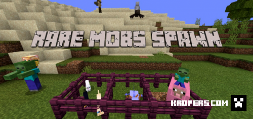 Rare Mobs Spawn Add-on