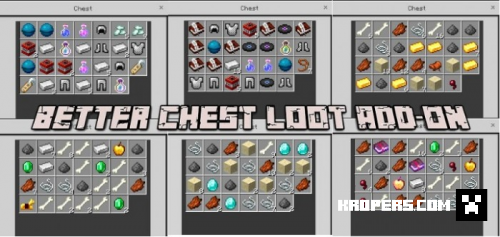 Better Chest Loot Add-on [Update]