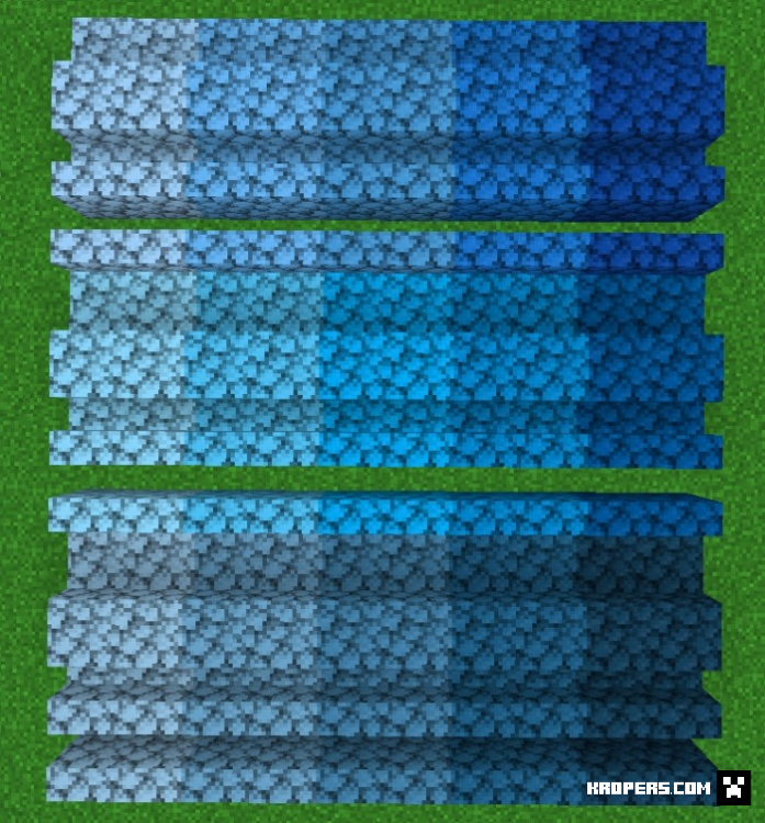 Cobblestone Colors (Stairs & Slabs Update +345 New Blocks)