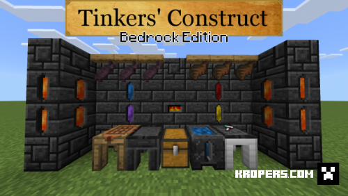 Tinkers' Construct: Bedrock Edition