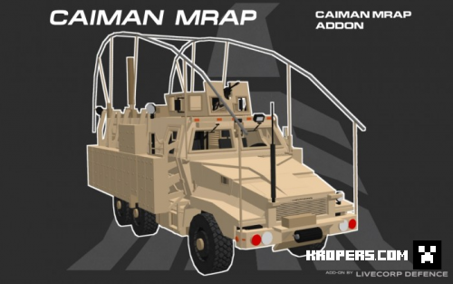Caiman Military Mrap Vehicle