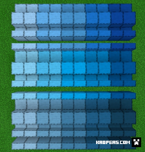 Smooth Stone Colors Addon (Stairs & Slabs Update +345 New Blocks)