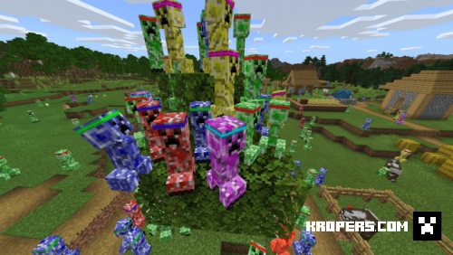 Keeper Creeper Add-on - Now With Mini Versions