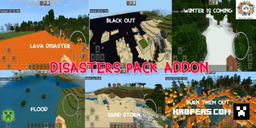 Disaster Addons Pack