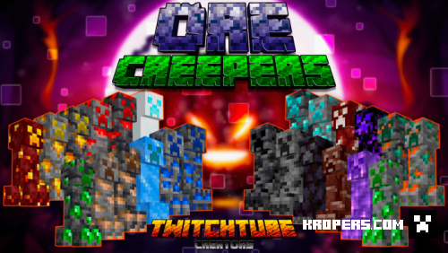 Ore Creepers Add-on v5