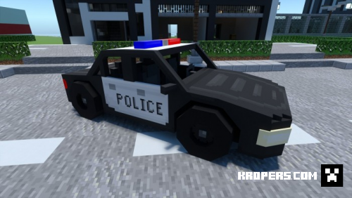 Police Vehicles Add-on