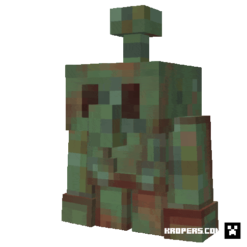 Copper Golem Addon with Extra Features! (Axe Deoxidation!)