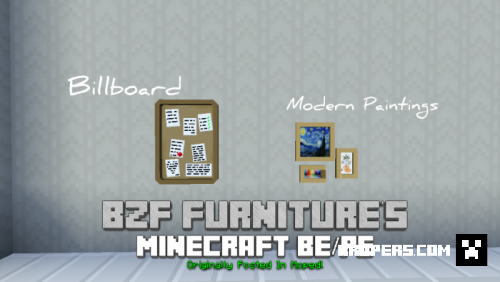 Bzf Furniture's Addon