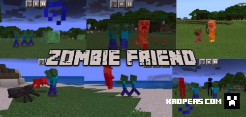 Zombie Friend Add-On