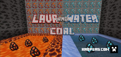 Lava And Water Coal Add-On