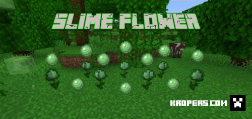 Slime Flower Add-On