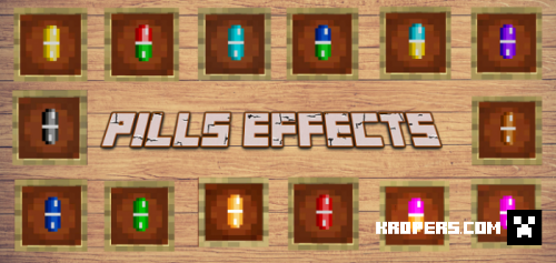 Pills Effects Add-On