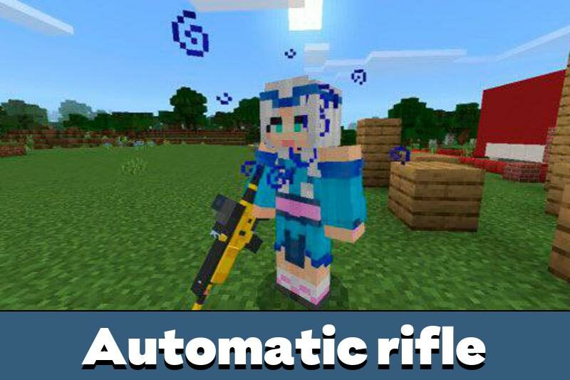 Kropers.com - Gun Texture Pack for Minecraft PE - picture #1
