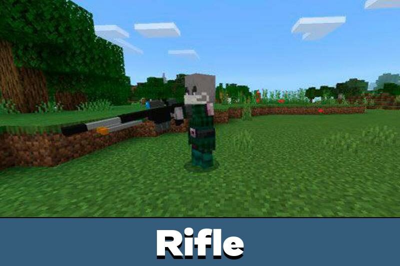 Kropers.com - Gun Texture Pack for Minecraft PE - picture #3