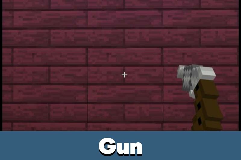 Kropers.com - Gun Texture Pack for Minecraft PE - picture #5