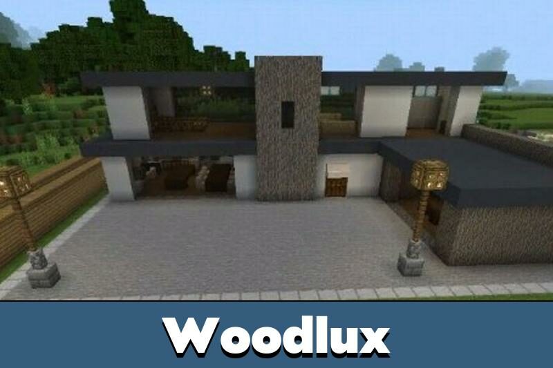 Kropers.com - Modern House Map for Minecraft PE - picture #1