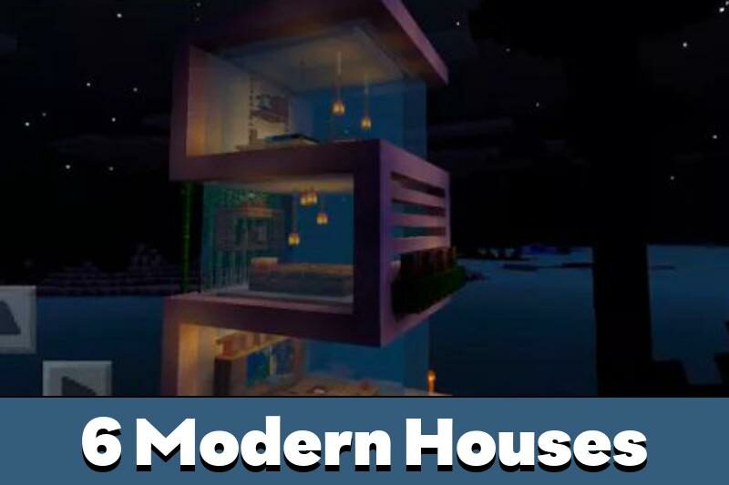 Kropers.com - Modern House Map for Minecraft PE - picture #4