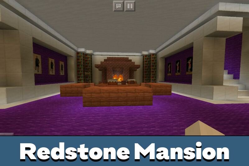 Kropers.com - Mansion Map for Minecraft PE - picture #1