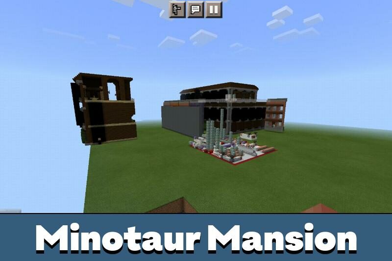 Kropers.com - Mansion Map for Minecraft PE - picture #2