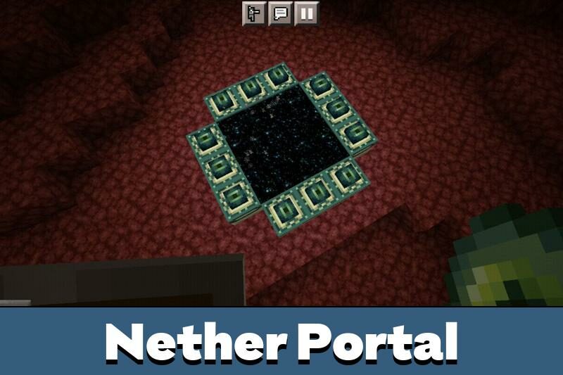 Kropers.com - Nether Map for Minecraft PE - picture #2