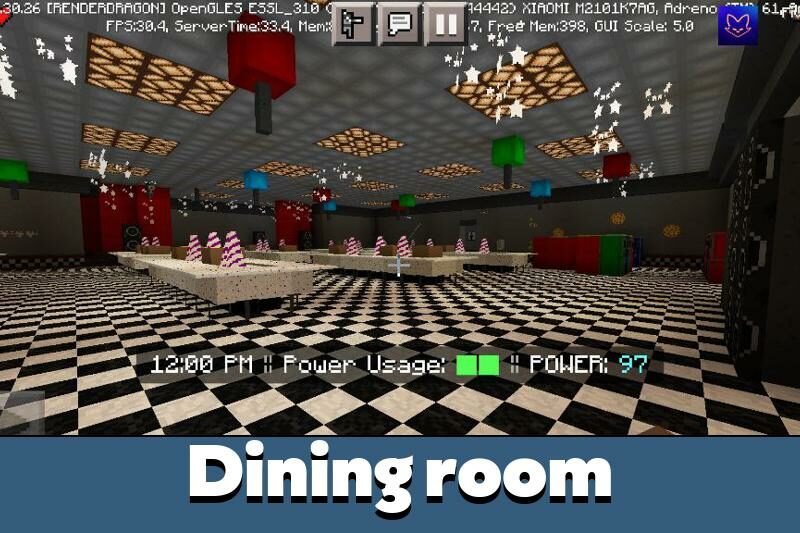 Kropers.com - FNAF 2022 Edition Map for Minecraft PE - picture #2