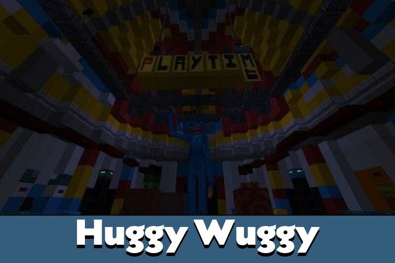 Kropers.com - Huggy Wuggy Map for Minecraft PE - picture #5