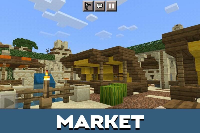 Kropers.com - Desert City Map for Minecraft PE - picture #2