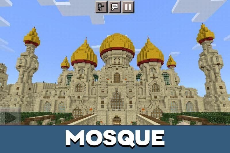 Kropers.com - Desert City Map for Minecraft PE - picture #3