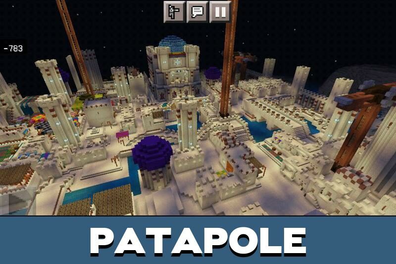 Kropers.com - Desert City Map for Minecraft PE - picture #4