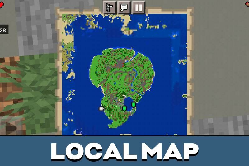 Kropers.com - Fallen Kingdom Map for Minecraft - Картинка #1