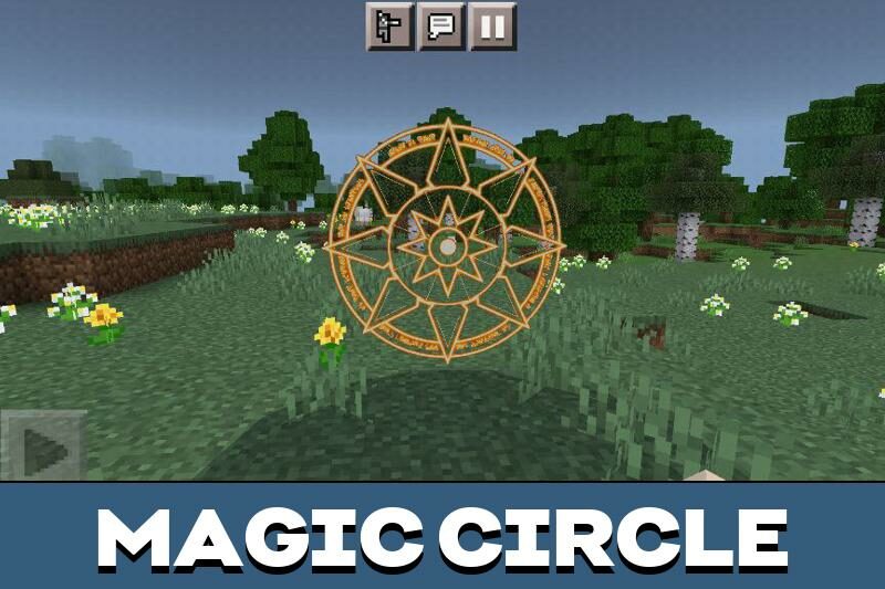 Kropers.com - Mage Mod for Minecraft PE - picture #1