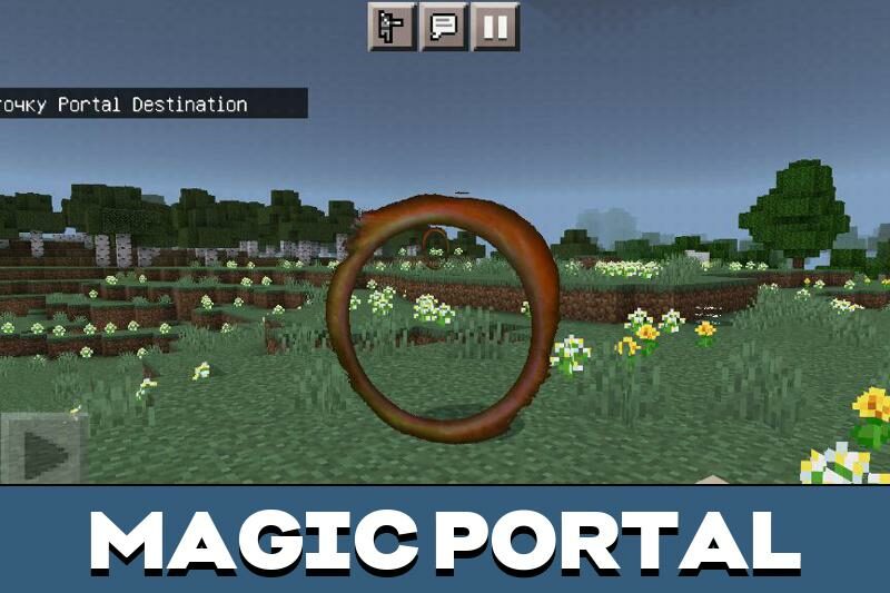 Kropers.com - Mage Mod for Minecraft PE - picture #2