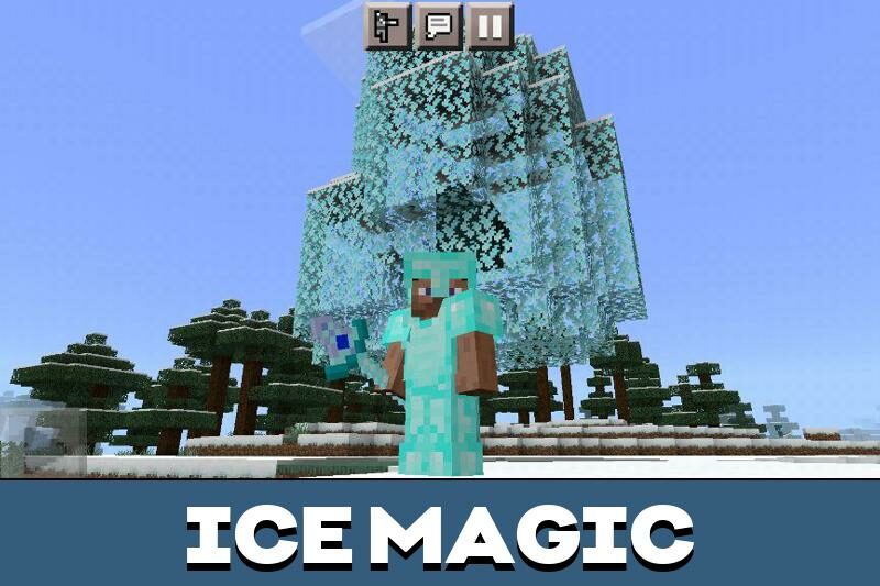 Kropers.com - Mage Mod for Minecraft PE - picture #4