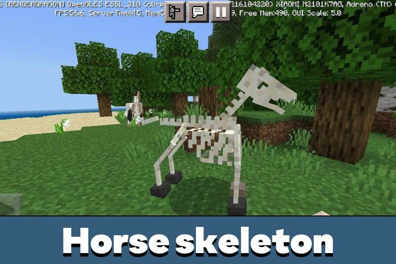 Kropers.com - Horse Texture Pack for Minecraft PE - picture #2